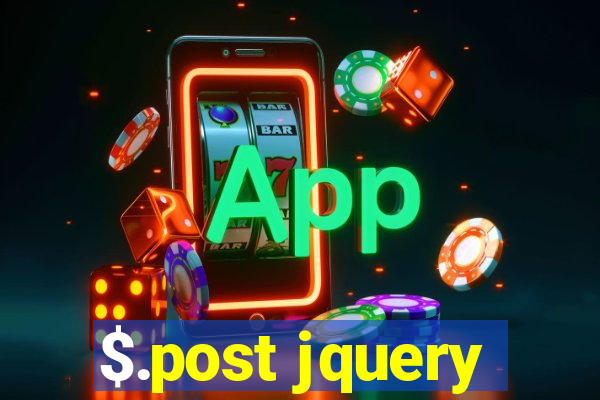 $.post jquery